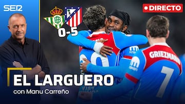 En directo, El Larguero: goleada atlética con exhibición de Lookman y la selección, en cuadro