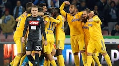 Sacchi carga contra la Juventus tras la victoria ante el Nápoles