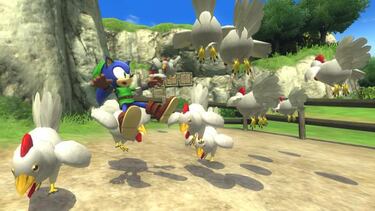 Sonic Lost World quiso sorprender con su cruce con Zelda