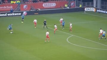 Köckü, gol desde segunda línea para la medular culé