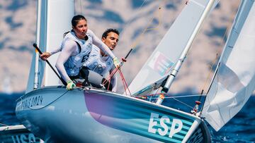 Xammar y Brugman navegan en puestos de podio