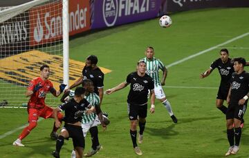 Nacional clasificó a la fase de grupos de la Copa Libertadores tras vencer a Libertad y estará en el grupo de Nacional de Uruguay, Universidad Católica de Chile y Argentinos Juniors de Argentina