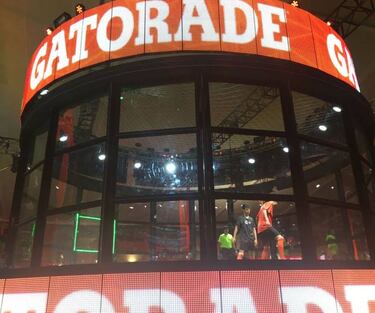 Coca Mendoza y Rivarola se enfrentaron en evento G 360° de Gatorade