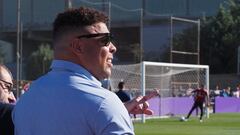 Ronaldo Nazario, presidente del Valladolid.