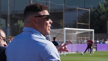 Ronaldo Nazario, presidente del Valladolid.