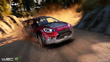 Captura de pantalla - WRC 6 (PC)