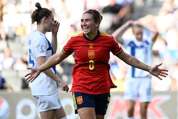 Mariona Caldentey anotó, de penalti, el definitivo 4-1.