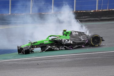 Accidente Bortoleto.