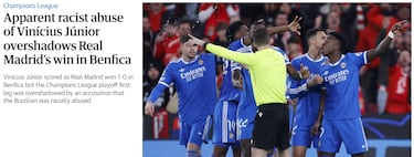 Un “escándalo” mundial