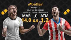 Marbella FC vs. Atlético de Madrid: horario, dónde ver, pronósticos y cuadro