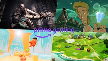 Dead Space 2 y Monkey Island 3, entre los juegos gratis de Prime Gaming en mayo de 2022