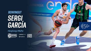 Sergi Garc¨ªa refuerza la direcci¨®n de juego del Morabanc Andorra