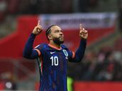 Depay evita un susto