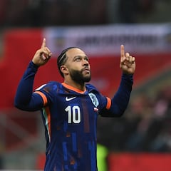 Depay evita un susto