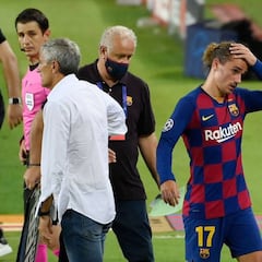 Griezmann o el 4-4-2, el nuevo dilema de Setién para el Bayern