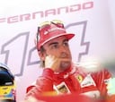 Alonso: “Creo que todos aquí firmaríamos acabar la carrera”