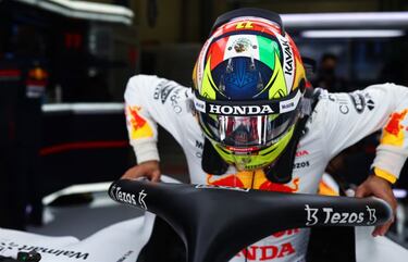Checo Pérez clasifica séptimo en el GP de Turquía