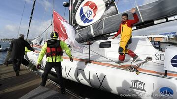 Didac Costa ha retomado la prueba a mediodía de hoy