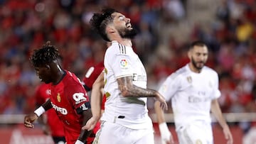 El Real Madrid todavía espera una reacción de Isco