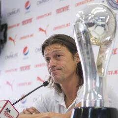 Matías Almeyda reconoce que sí fue penal en la Final