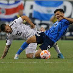 Las claves del empate entre El Salvador y Costa Rica en la Copa Oro 2023