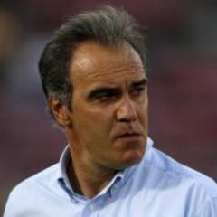 Lasarte criticó el arbitraje: “Hoy nos vimos perjudicados”