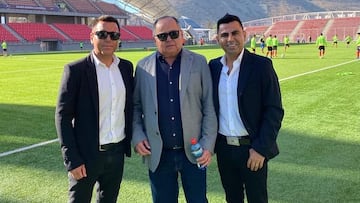 “Me gustaría ser el presidente de la ANFP... El DT que elegiría para la Roja es Pellegrini, es la persona idónea”