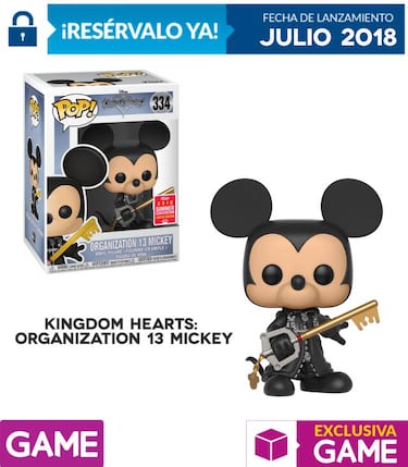 Kingdom Hearts presenta nuevo Funko Pop en la Comic Con 2018