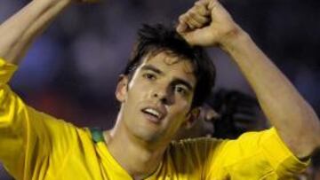 <b>BRASIL </b>Kaká.