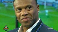 El futbolista Julio Baptista en "El Chiringuito"