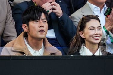 Jay Chou, músico, cantante, productor, actor y director taiwanés.