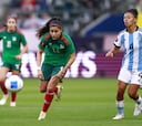 México y Argentina empataron en la Copa Oro Femenil 2024