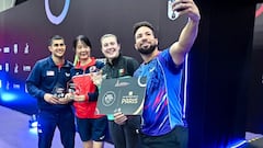 “Voy a andar detrás de Djokovic en París 2024; quiero una foto con él”