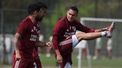 Paulo Díaz se perfila como titular para el partido del martes