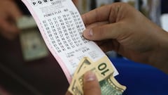 El premio mayor de la lotería Powerball es de 129 millones de dólares. Aquí los números ganadores del sorteo de hoy, 24 de abril.