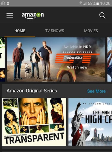 Amazon Prime Vídeo llega a España gratis para usuarios Premium