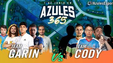 Garin cayó ante Pella en desafío de League of Legends de Azules