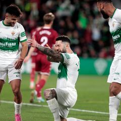 Resumen y goles del Elche vs Alcorcón, jornada 29 de LaLiga Hypermotion