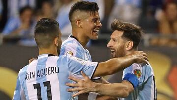 Messi y su triplete: "Fue trabajo de todos, vamos creciendo"