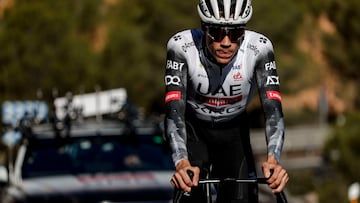 Juan Ayuso abrirá la temporada en Francia en marzo