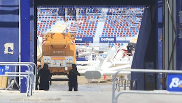 Obras del Ciutat de Valencia.