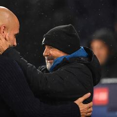 Sampaoli: “Lo más negativo es que cometimos errores infantiles”