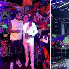 ¿Quiénes fueron los artistas invitados en la fiesta de Carlos Salcedo, tras perder con Cruz Azul?