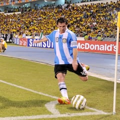 Messi vuelve al Metropolitano tras casi una década