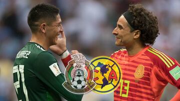 Las Águilas han cedido casi media centena de futbolistas al Tri para la máxima justa veraniega. Por muy poco supera a Chivas en la clasificación.