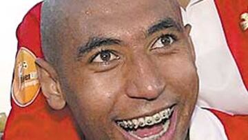 <b>CAMACHO.</B> Con él me iría a cualquier parte, es alguien increíble