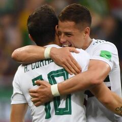Andrés Guardado pidió el regreso de ‘Chicharito’ a Selección; Tata Martin se negó
