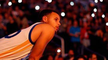 Los números de los Warriors: 1.077 triples, 9.421 puntos