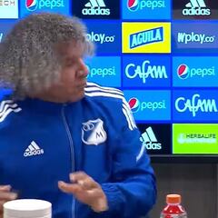 Mackalister DT y la divertida reacción de Gamero