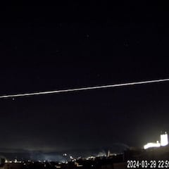 El CSIC se pronuncia sobre el “bólido artificial” que sobrevoló España: “Se descarta que sea un misil balístico”